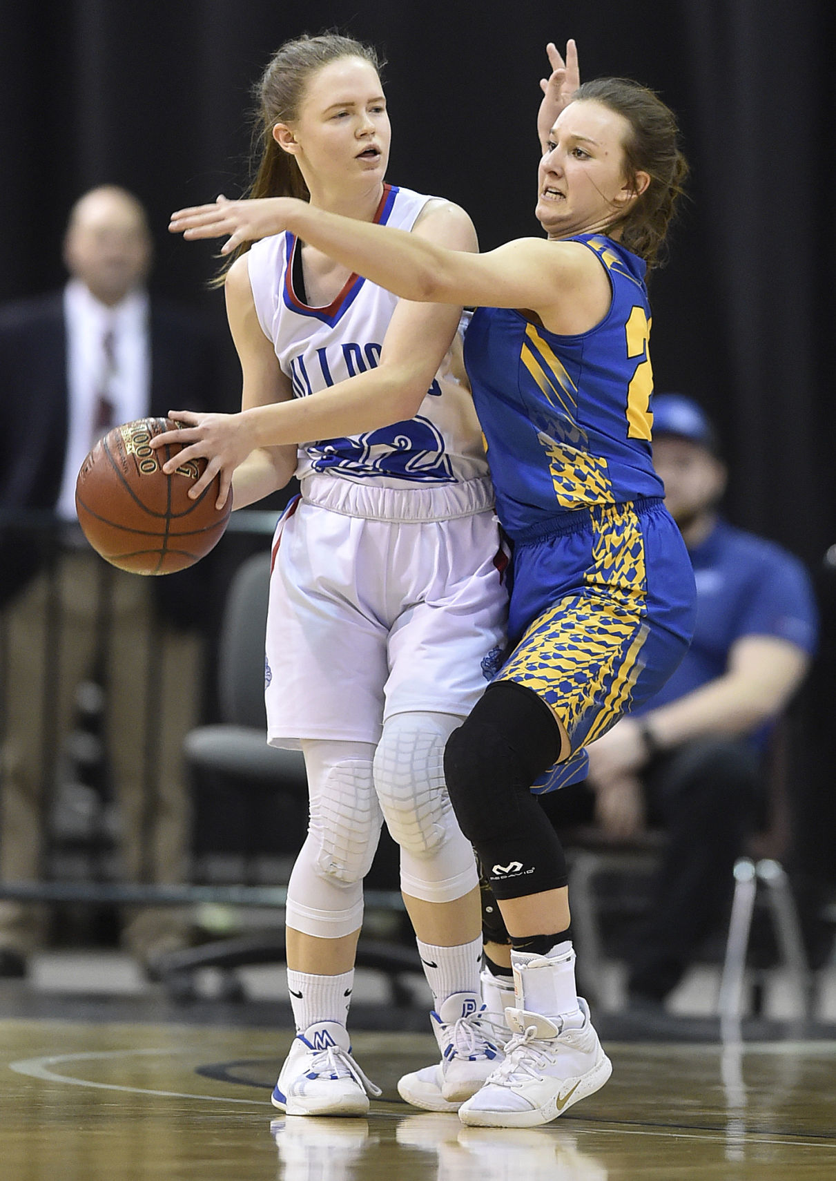 Girls State Basketball - Carey Vs. Rockland